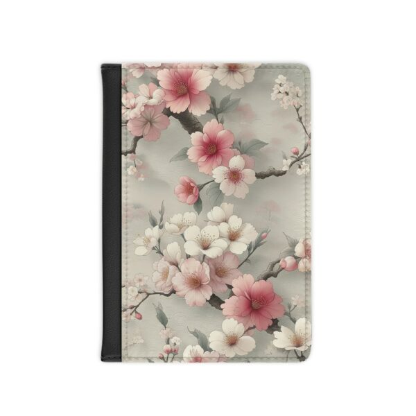 Japanese Cherry Blossom Passport Cover - Image 2