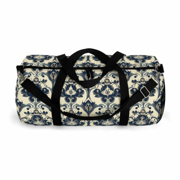 Elegant Gothic Pattern Duffel Bag - Image 3