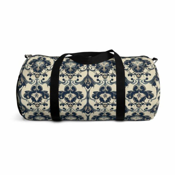 Elegant Gothic Pattern Duffel Bag