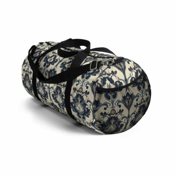 Elegant Gothic Pattern Duffel Bag - Image 5